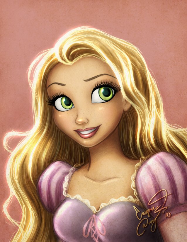 колготки с изображением Disney Принцессы
